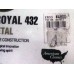 ลูกกอล์ฟ Super Royal 432 Metal