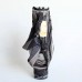 Gion กระเป๋ากอล์ฟผ้าร่ม มีขาตั้ง ( สีดำ - เทา )
