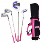 OMG ชุดไม้กอล์ฟเด็ก ผู้หญิง USA Kids Golf Set Junior girl อายุ 3-5 ขวบ ( Pink )