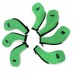 OMG Cover ไม้กอล์ฟใส่ชุดเหล็กเหล็กแบบ Zip Cover Iron Magic (Green)