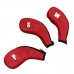 OMG Cover ไม้กอล์ฟใส่ชุดเหล็กเหล็กแบบ Zip Cover Iron Magic (Red)